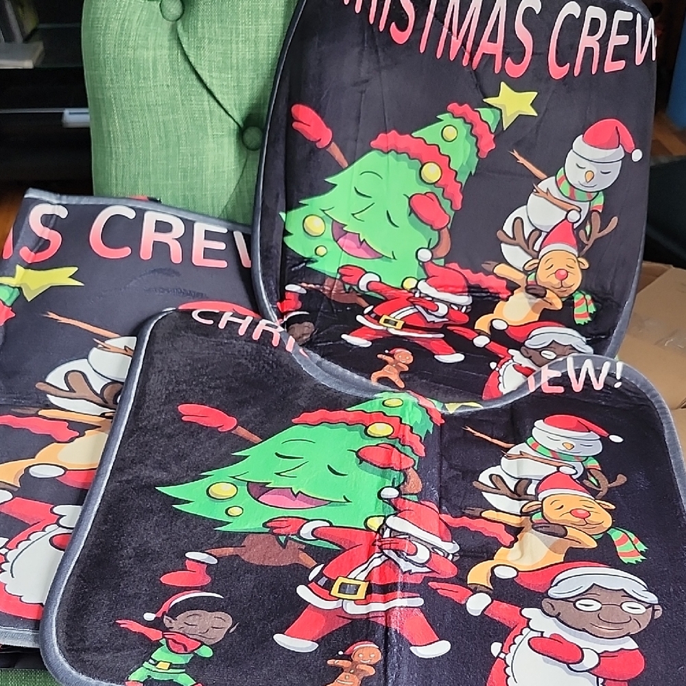 Christmas Crew Bathroom Set